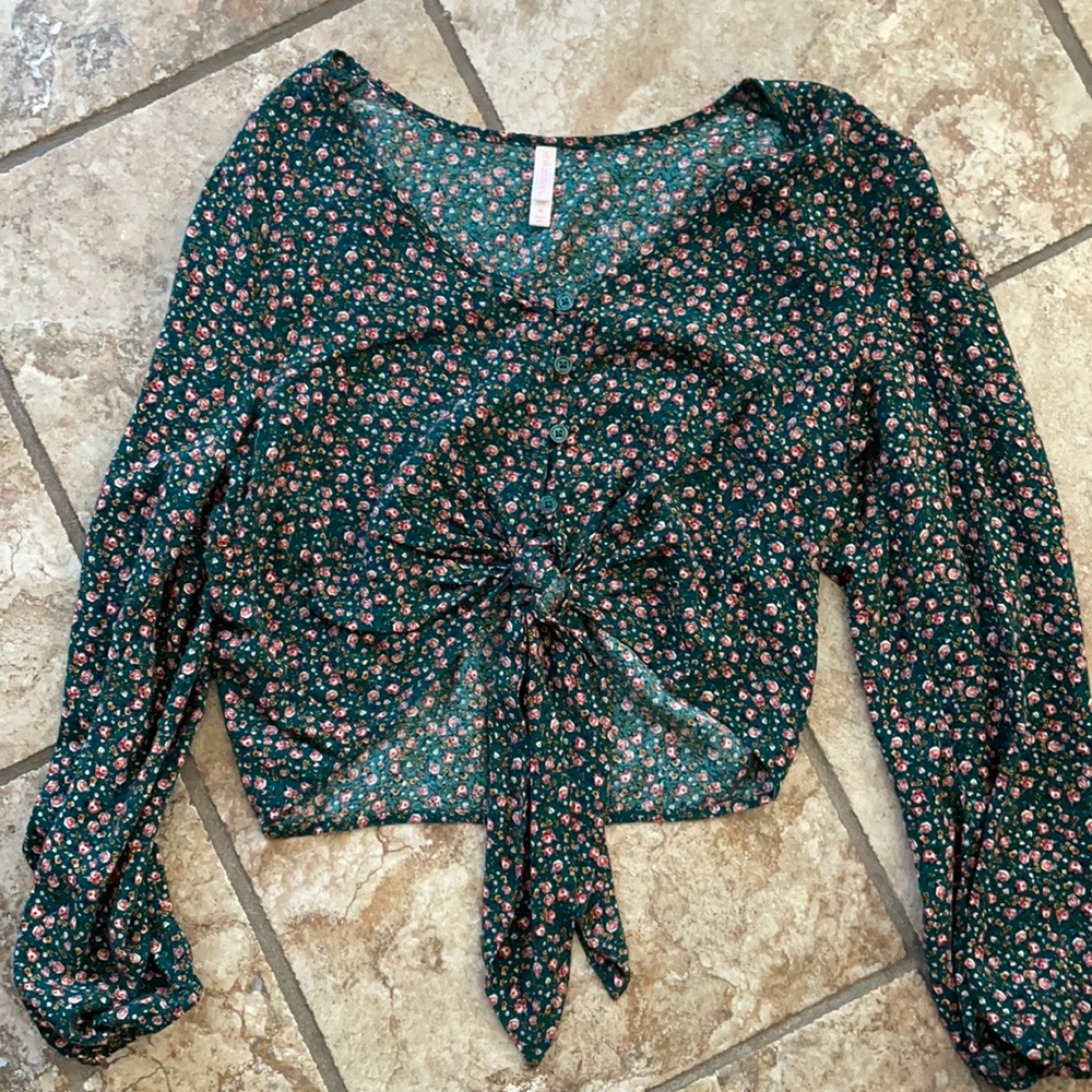 Floral top